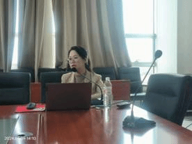 人文与管理学院开展第九期科研启蒙沙龙活动