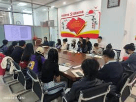 人文与管理学院开展第八期科研启蒙沙龙活动