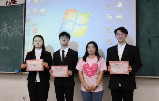 人文与管理学院举办大学生职业生涯规划大赛